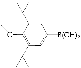 3，5-二叔丁基-4-甲氧基苯硼酸